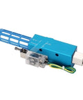 Heavy Duty Pneumatic Vacuum Generator With Integrated Control Valve And Low Noise Silencer for compact automated handling systems.