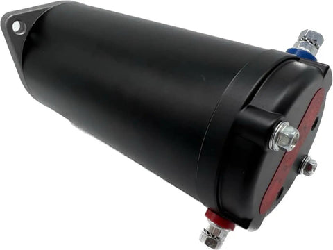 Beefy Replacement Hydraulic Pump Motor For Unidirectional RV Leveling Systems 179327 414850 With Heavy Duty Construction 7.5 Inch Height