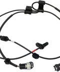 Dual Pack Abs Wheel Speed Sensors Front Left Right For Hyundai Sonata 2011 To 2014 Oem 598303S000 598103S000 wiring harness and sensors image