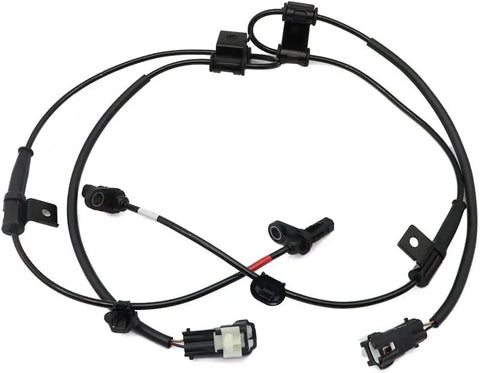Dual Pack Abs Wheel Speed Sensors Front Left Right For Hyundai Sonata 2011 To 2014 Oem 598303S000 598103S000 wiring harness and sensors image