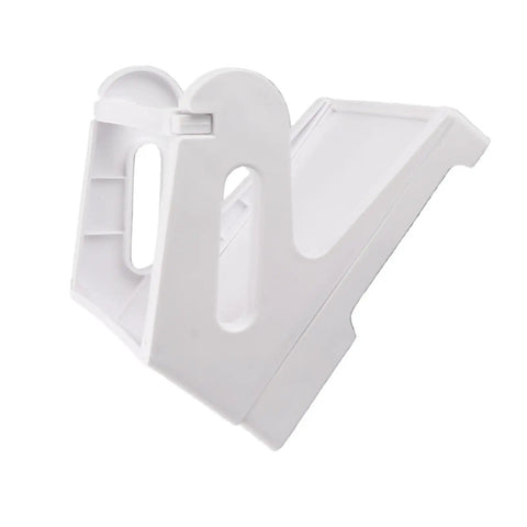 Removable bracket component of Thermal Printer Stand With Storage For 4x6 Label Rolls Removable Bracket Holds Shipping Labels
