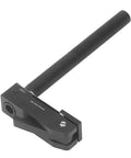 Quick Acting Adjustable Bench Dog Clamp For Woodworking Benchtops 19mm Black Hold Down Clamp with durable aluminum alloy