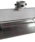 12 Inch Press Brake Attachment For Standard 12 To 20 Ton Hydraulic Shop Presses, Adjustable 0 To 90 Degrees, Steel Construction