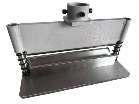 12 Inch Press Brake Attachment For Standard 12 To 20 Ton Hydraulic Shop Presses, Adjustable 0 To 90 Degrees, Steel Construction