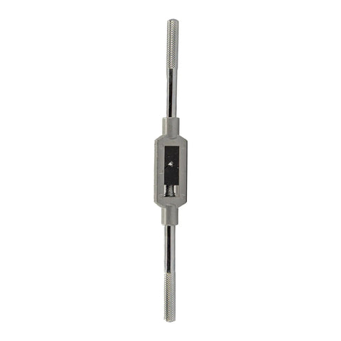 1/4 To 1-1/8 Inch Adjustable Tap Wrench With Long Handle For Extra Leverage, Handles 1/8 To 3/4 Inch NPT Pipes And 11/64 To 41/64 Reamer Work