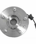 Rear Wheel Bearing And Hub Assembly With Five Lugs For 2010 2017 Chevy Equinox And 2010 2017 GMC Terrain With ABS Direct OE Replacement Low Runout