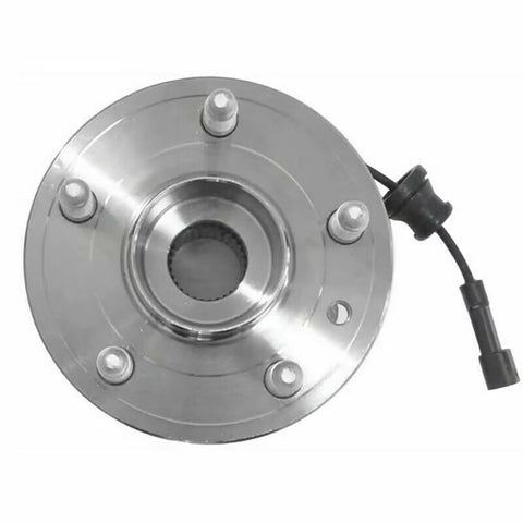 Rear Wheel Bearing And Hub Assembly With Five Lugs For 2010 2017 Chevy Equinox And 2010 2017 GMC Terrain With ABS Direct OE Replacement Low Runout