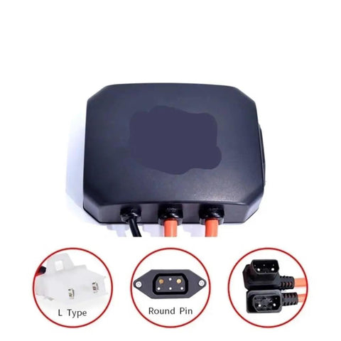 Dual Electrical Parallel Device For Ts Tc Max E Bikes Scooters And Motorcycles Lets You Run Two Batteries In Parallel For Extended Power Life
