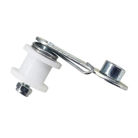 Top Notch Chain Tensioner Spring Roller Slider Guide Adjuster Wheel Pulley Kit For Dirt Pit Bike Moto ATV Quad Scooter Easy Install Super Durable Quality Replacement Parts That Make Your Ride Smooth And Rock Solid, metal spring roller