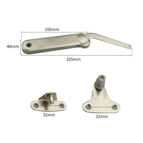 Beefy Heavy Duty Hydraulic Kitchen Cabinet Hinge With Soft Close and dimensions
