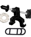 Spoke Tool With Spanner And Strap Compact Wheel Truing Stand For Road And Mountain Bikes Rim Alignment And Quick Repair