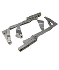 Pneumatic Vertical Lift Cabinet Door Hinge For Overhead Cabinets With Quick No Fuss Install Smooth Silent Opening And Closing 4 Kg Lift