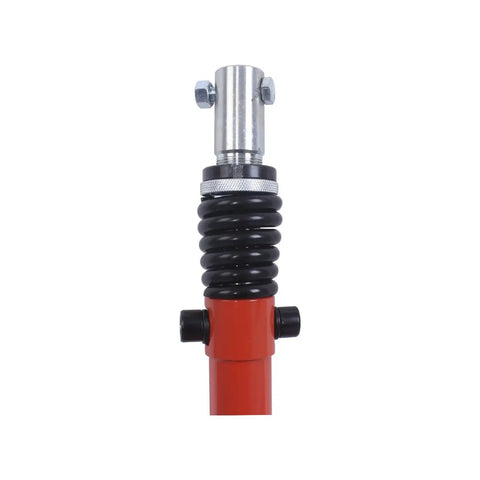 Detailed view of shaft and attachment of Partner Up 1 Or 2 Man Earth Auger With 52cc 2 Cycle Engine And Extension