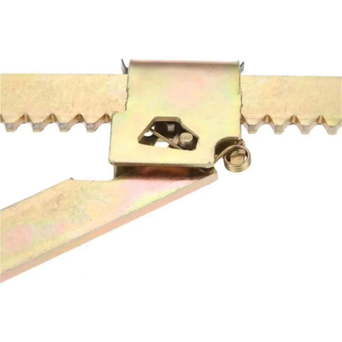Adjustable Folding Lift Bracket Hinge For Furniture With Flexible Angle Setup Iron Construction Includes Screws For Easy No Fuss Install Sturdy Sofa Armrest Support Daily Use