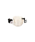 Coiled water hose attachment for wet tile saw, accessory for Wet Tile Saw For Masonry Projects With 4-3/8 Inch Diamond Blade, 10.8 Amp Motor.