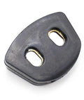 Heavy Duty Rear Door Locking Damper Male Fits Mitsubishi Pajero Montero V32 V43 V44 V45 V46 V73 V75 V78 V93 1990 To 2006 rubber part with holes