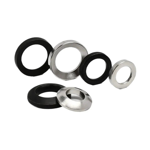 Built Like A Tank 304 Stainless Steel And Carbon Steel Conical Spherical Washer Solid Countersunk Gasket Concave Convex Cone Zero Hassle Hardware Set M6 M8 M10 M12 M14 M16 M18 M20 M24