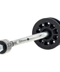 Top Notch 139‑1842 Idler Pulley Repair Kit For Toro X Turfmaster Series Rear HDX 30 with black and silver metal parts