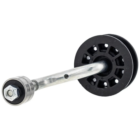 Top Notch 139‑1842 Idler Pulley Repair Kit For Toro X Turfmaster Series Rear HDX 30 with black and silver metal parts