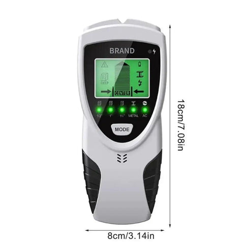 Straight Up Reliable Wall Scanner With Bright Led Backlit Panel For Nailing Wooden Studs Hidden Copper Pipes Live Ac Cables And Steel Metal Inside Drywall Knock Out Renovations Like A Pro Fast