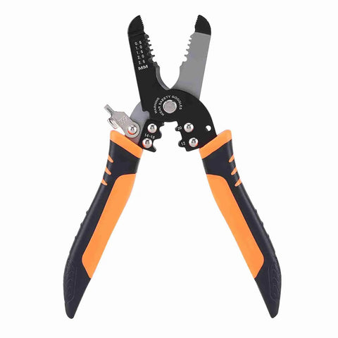 Versatile Wire Stripper Pliers Cutting Tool For DIY Wiring Auto And Home Projects Electrician Grade Heavy Duty Manganese Alloy