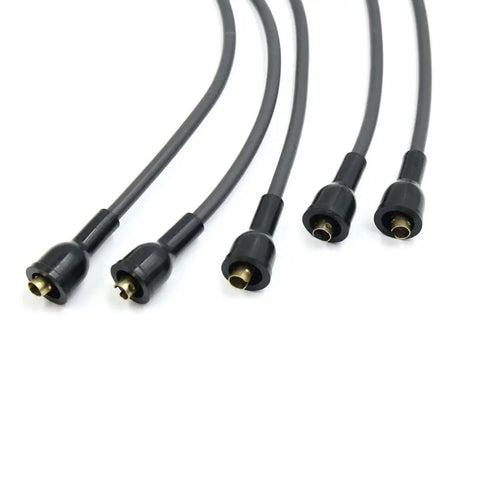 Volkswagen Spark Plug Wires Set Of 5 7Mm Silicone High Performance Ignition Cables Fits 1946 1979 VW Cars