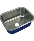 Undermount Single Bowl Kitchen Sink In 16-Gauge Stainless Steel With Brushed Finish, Heavy-Duty Build For Real Kitchens