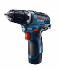 12V Max EC Brushless 3/8 Inch Drill Driver Kit With Ultra Lightweight 1.6 Lb Tool, 300 Inch-Pounds Torque, 1,750 RPM, Compact Head