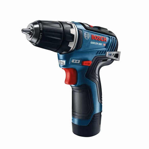 12V Max EC Brushless 3/8 Inch Drill Driver Kit With Ultra Lightweight 1.6 Lb Tool, 300 Inch-Pounds Torque, 1,750 RPM, Compact Head