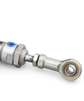 Heavy Duty Rod End Joint Female Piston Ball Head For Multi Angle Deflection And Angular Compensation, Forged body and threaded rod end