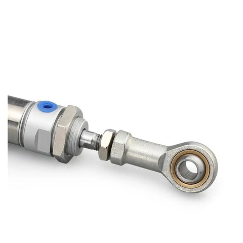 Heavy Duty Rod End Joint Female Piston Ball Head For Multi Angle Deflection And Angular Compensation, Forged body and threaded rod end
