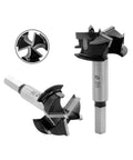 Aluminum Alloy 35mm Milling Cutter Kit For Hinge Fixtures With Clip Drill Bit Drilling Guide Hole Locator For Woodworking Cabinets and furniture.