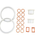 18 In 1 Silicone Gasket Set For Ice Cream Maker Replacement Sealing Rings And Accessories Upgrade Your MK Soft Serve Machine DIY Kit