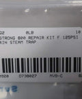 B1669-5 Steam Trap Repair Kit Seven Sixty-Fourth Inch packaging label showing barcode and product details