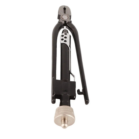 Front view of Safety Wire Twisting Pliers, High Carbon Steel Locking Aviation Tool, 6 Inch Durable For Aircraft Mechanics.
