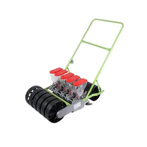 Handheld Corn Planter And Garden Seeder For Precise Sowing, No Fuss Manual Seed Drill For Efficient Planting In Home Gardens Or Small Farms