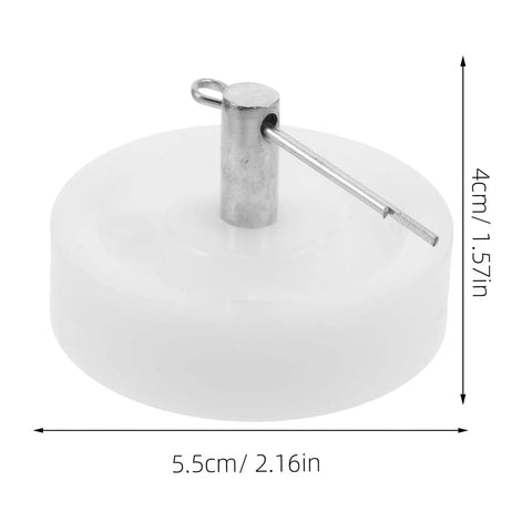 Four Pack White Nylon Furniture Casters Wheels For Drawers And File Cabinets No Squeak Glide Heavy Duty Plastic Wheel Base