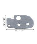 Stainless Steel Sensor Flap With Spring Replacement Parts For 3D Printer Extruder Assemblies Drop In Replacement 10 Pack
