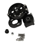 Full Metal Transmission Gearbox With Steel Gear Set For 1/10 RC Crawlers, Half Open Shell, CNC Aluminum Protective Cover
