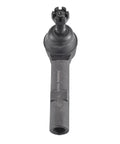 Front Tie Rod Ends Kit 6pc All In One Replacement With Inner And Outer Ends Rack And Pinion Boots Grease Fittings And Pins For Chevy Traverse GMC Acadia Saturn Outlook Buick Enclave, black steel tie rod end