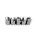 Stainless Steel Self Tapping Inserts Kit For Metal Hole Reinforcement And Vibration Resistance M2.5 M4 M6 Thread Repair and repair inserts