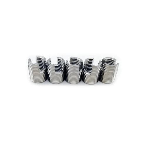 Stainless Steel Self Tapping Inserts Kit For Metal Hole Reinforcement And Vibration Resistance M2.5 M4 M6 Thread Repair and repair inserts