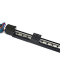 150Mm Travel Mini Linear Rail Guide With Lead Screw T6x1 and NEMA11 Stepper Motor for DIY CNC Router Linear Stage