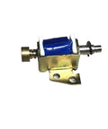 12V DC Solenoid Electromagnet Push Pull Type For Linear Motion Magnet With 3mm Mounting Hole 0.12 Inch Clearance Durable Actuator