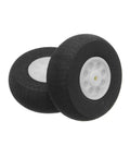 Foam wheels from Aluminum RC Landing Gear Kit For 25 To 40 Class Planes And Jets, Lightweight DIY Parts