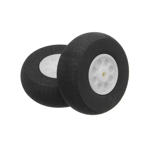 Foam wheels from Aluminum RC Landing Gear Kit For 25 To 40 Class Planes And Jets, Lightweight DIY Parts