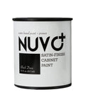 One Coat Cabinet Paint And Primer In One For Dark Cabinets In Black Deco, Water Based Acrylic, Quart Size can front view