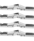 4 Pack Corner Cabinet Hinges With Wide Angle Design And Short Arm For Smooth Door Operation In Kitchens, Bathrooms And Closets