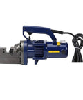 Heavy Duty Portable Hydraulic Steel Bar Shear Crimping Tool With Electric Power Key Start Switch For Cutting And Crimping Tasks side view
