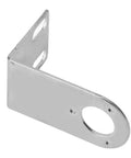 L Type Rotary Encoder Mounting Bracket Beefy Metal Replacement Stand For Encoder Counter With 21mm Hole Diameter